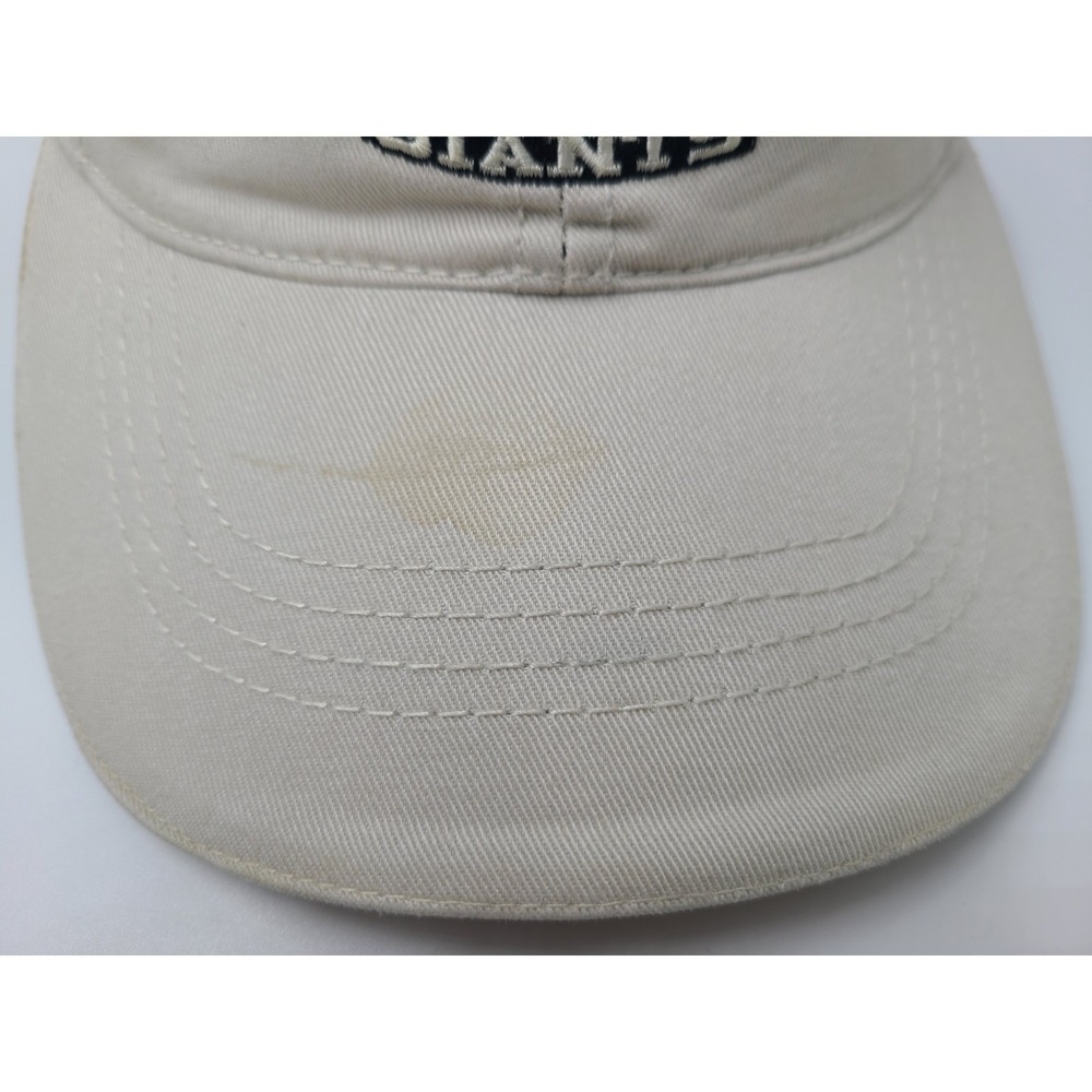 Vintage San Francisco Giants Drew Pearson Strapback (Fits Small) Hat Cap Beige - Picture 3 of 14